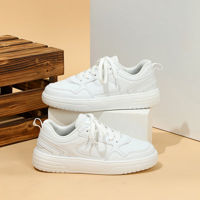 Zapatillas Blancas Versátiles: Comodidad y Transpirabilidad para Cada Día - Image 10