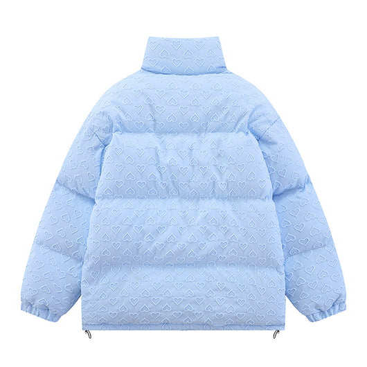 Abrigo Bread de Cuello Alto para Pareja - Otoño e Invierno - Image 10