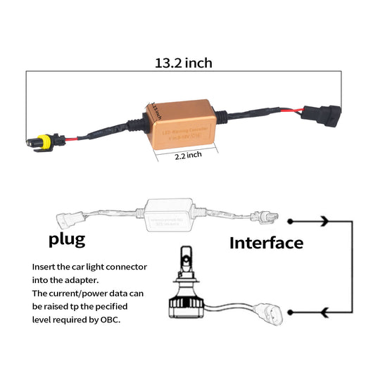 Decodificador LED Canbus para Faros H4 H7 H11 - Image 14