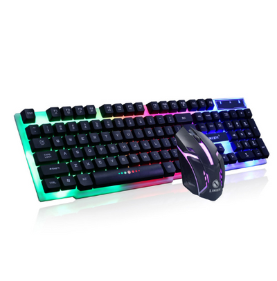 Teclado y Ratón Retroiluminados Inalámbricos - Image 8
