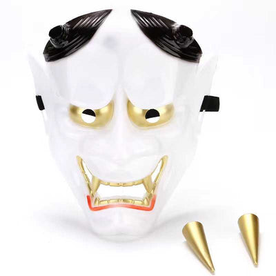 Máscara Demonio Prajna de Horror para Halloween - Image 10