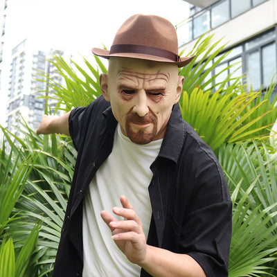 Máscara 3D Realista de Cabeza Completa para Halloween y Eventos - Image 7