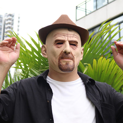 Máscara 3D Realista de Cabeza Completa para Halloween y Eventos - Image 9
