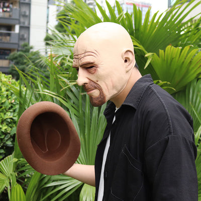Máscara 3D Realista de Cabeza Completa para Halloween y Eventos - Image 10