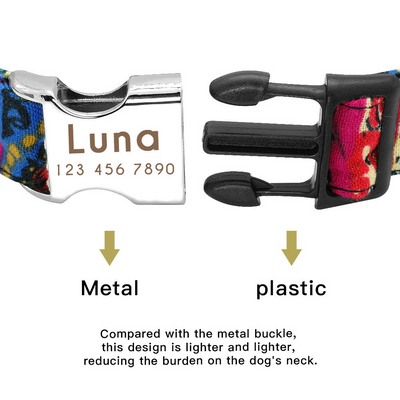 Collar Ajustable para Perros y Gatos con Placa de Identificación Personalizada - Image 33