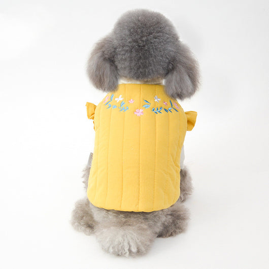 Chaleco de Algodón para Mascotas - Abrigo Cálido para Otoño e Invierno - Image 15