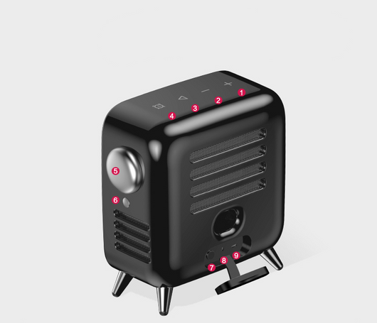 Reloj Despertador Pixel Bluetooth Divoom Dot Tone - Image 7
