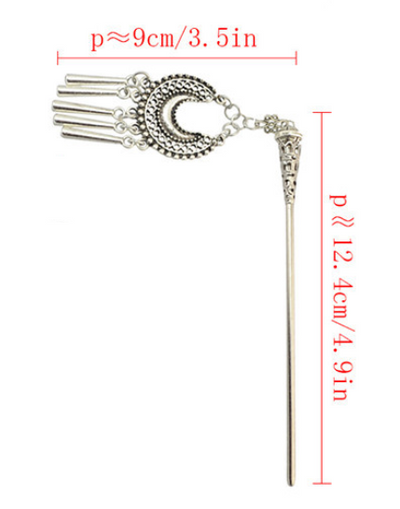 Broche para cabello con diseño joyería - Image 9