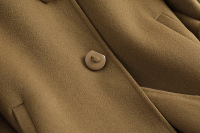 Abrigo de Lana Reversible Elegante para Mujer - Image 9