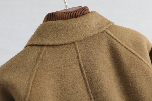 Abrigo de Lana Reversible Elegante para Mujer - Image 15