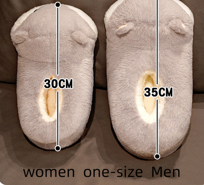 Pantuflas de Invierno Shark Comfort - Zapatillas Cálidas de Algodón para Casa - Image 15