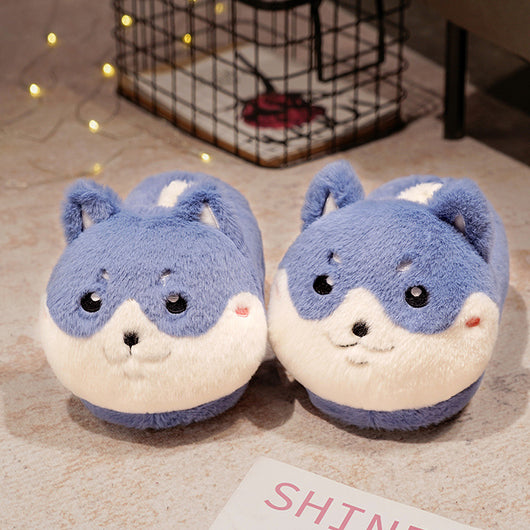 Pantuflas de Invierno Shark Comfort - Zapatillas Cálidas de Algodón para Casa - Image 19