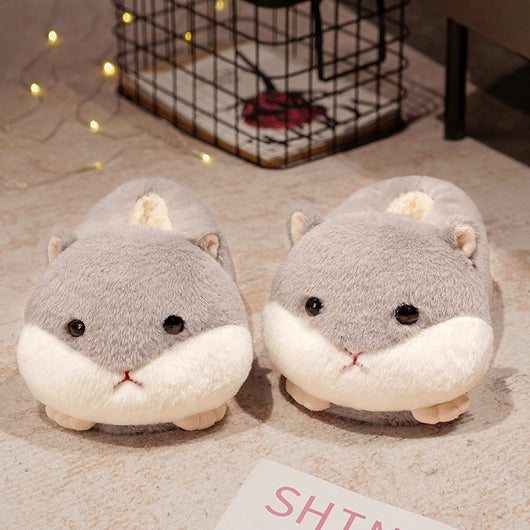 Pantuflas de Invierno Shark Comfort - Zapatillas Cálidas de Algodón para Casa - Image 21