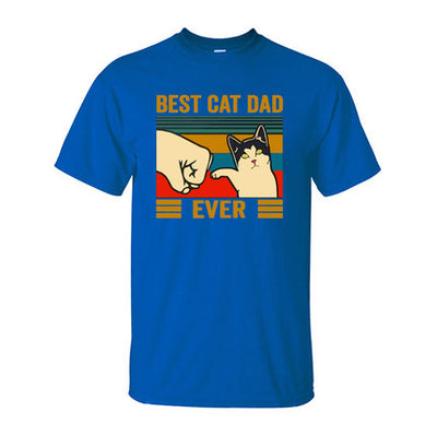 Playera con Estampado de Gatos Cuello Redondo Manga Corta - Image 12