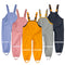 Pantalón Impermeable Transpirable con Tirantes para Niños