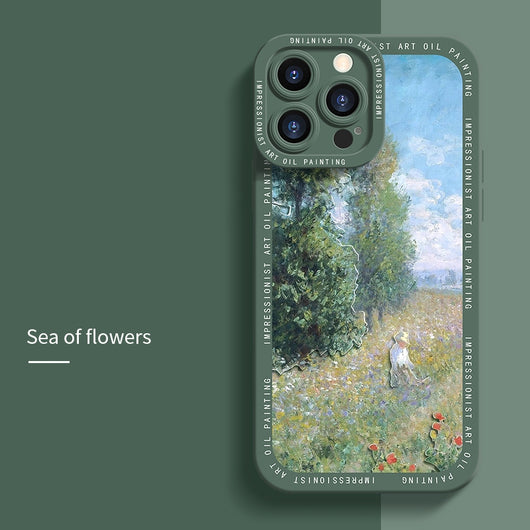 Funda Protectora de Silicona Líquida Antigolpes para Celular - Image 9