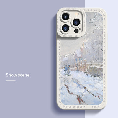 Funda Protectora de Silicona Líquida Antigolpes para Celular - Image 10