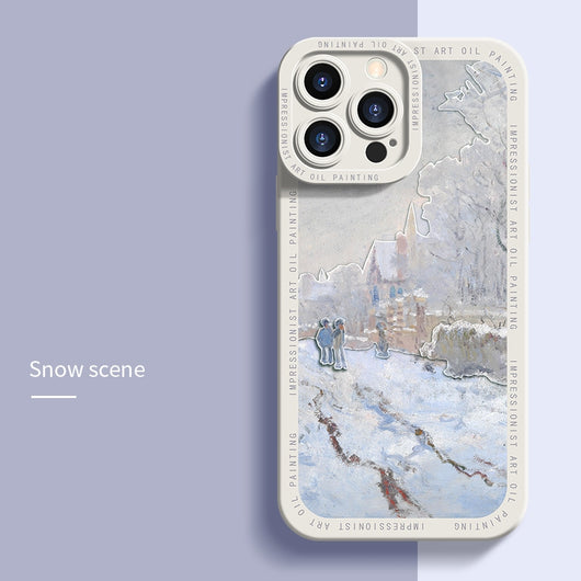 Funda Protectora de Silicona Líquida Antigolpes para Celular - Image 10