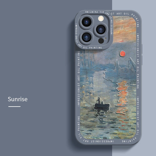 Funda Protectora de Silicona Líquida Antigolpes para Celular - Image 12