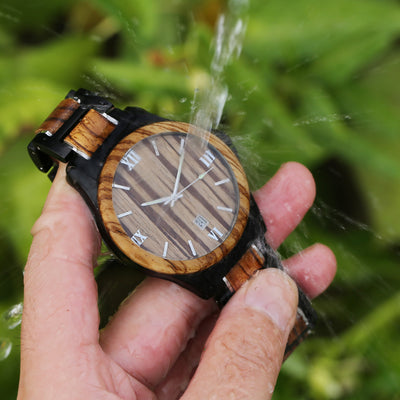 Reloj de Cuarzo para Hombre con Sándalo Negro - Image 9