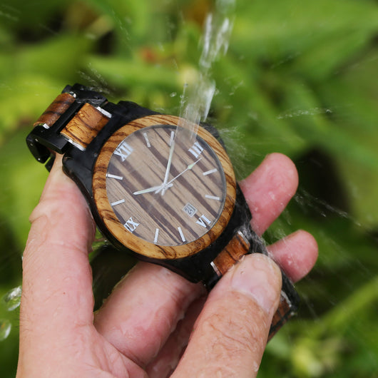 Reloj de Cuarzo para Hombre con Sándalo Negro - Image 9