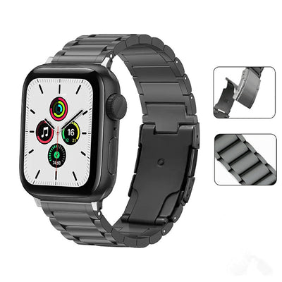 Correa Titanio para Apple Watch 8, 7, 6, 5 - Image 9