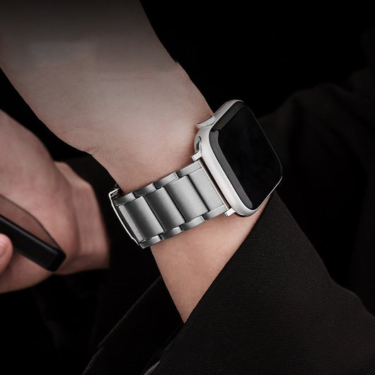 Correa Titanio para Apple Watch 8, 7, 6, 5 - Image 13