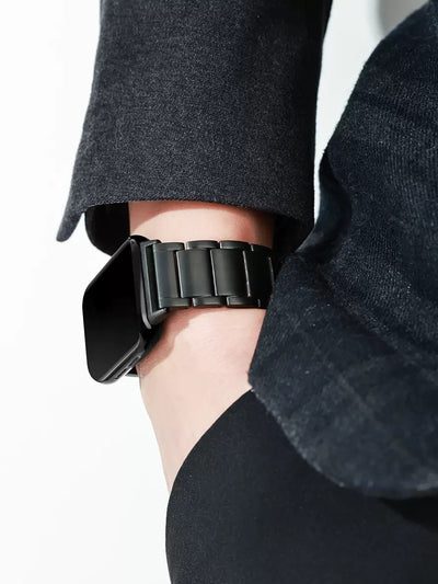 Correa Titanio para Apple Watch 8, 7, 6, 5 - Image 14