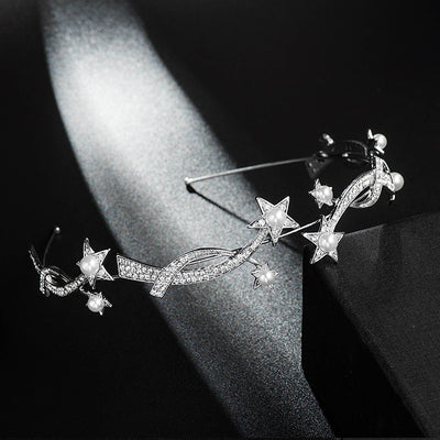 Diadema Corona Nupcial Princesa XINGX para Novia - Image 9