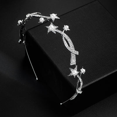 Diadema Corona Nupcial Princesa XINGX para Novia - Image 13