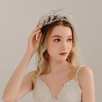 Tocado Nupcial Lujo Socialité - Accesorios para el Cabello Elegantes - Image 10