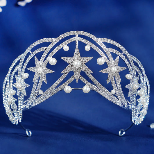 Tocado Nupcial Lujo Socialité - Accesorios para el Cabello Elegantes - Image 12