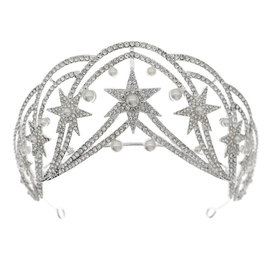 Tocado Nupcial Lujo Socialité - Accesorios para el Cabello Elegantes - Image 13
