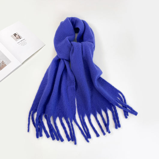 Bufanda de Pelaje Haima para Mujer - Elegancia Versátil de Alto Nivel - Image 36