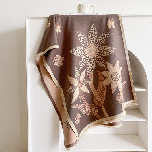 Bufanda de Invierno Estilo Cachemira Premium para Mujer - Image 13