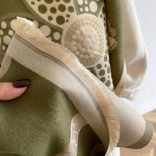 Bufanda de Invierno Estilo Cachemira Premium para Mujer - Image 15
