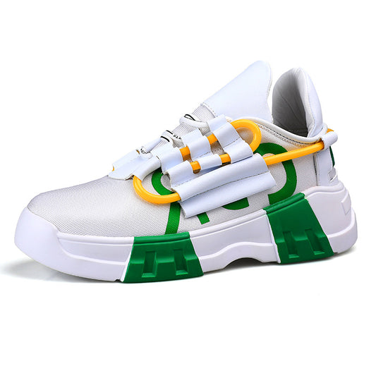 Zapatillas Deportivas con Suela Gruesa - Comodidad y Estilo - Image 2