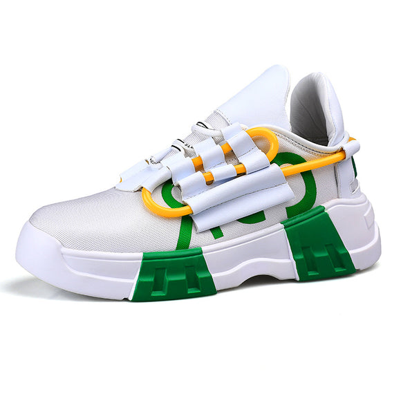 Zapatillas Deportivas con Suela Gruesa - Comodidad y Estilo