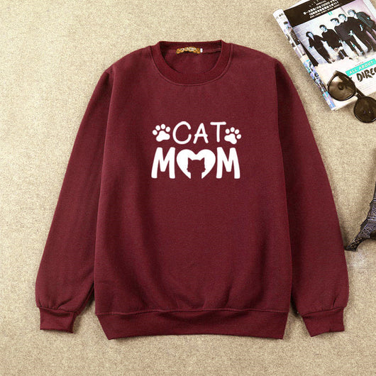 Suéter Cat Mom - Diseño Exclusivo para Amantes de Gatos - Image 4