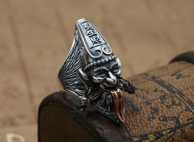 Anillo Retro de Plata 925 para Hombre - Diseño Cautivador a Primera Vista - Image 13