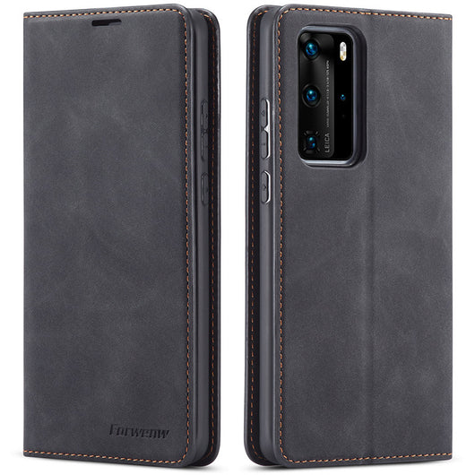 Funda Tipo Flip con Ranuras para Tarjetas - Carcasa Protectora para P40Pro - Image 2