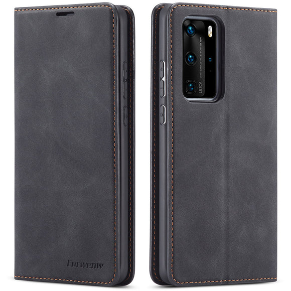 Funda Tipo Flip con Ranuras para Tarjetas - Carcasa Protectora para P40Pro