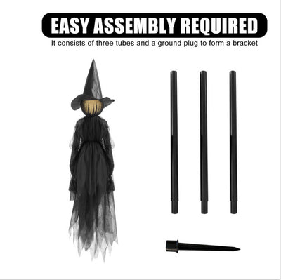 Decoración de Casa Embrujada con Fantasmas para Halloween - Image 9