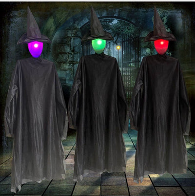 Decoración de Casa Embrujada con Fantasmas para Halloween - Image 12