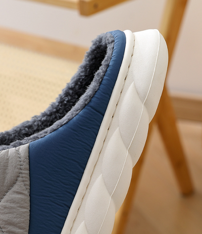 Pantuflas de Algodón para Hombre Talla Grande - Cómodas y Cálidas - Image 16