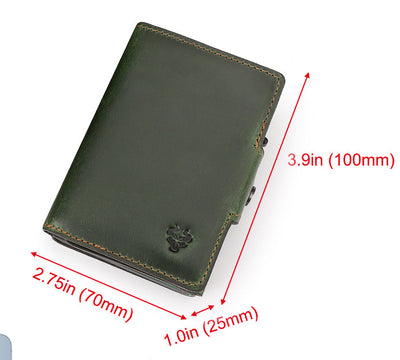 Monedero de Cuero Crazy Horse Premium - Image 14