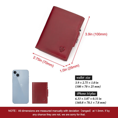 Monedero de Cuero Crazy Horse Premium - Image 12