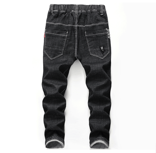 Pantalones Jogger con Puños Ajustados para Niños