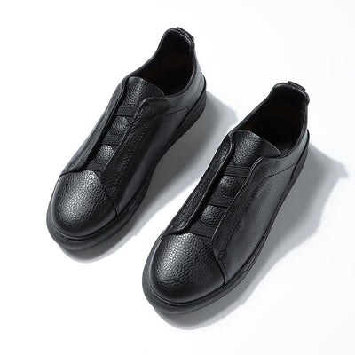 Zapatos de Cuero Casuales para Hombre - Suela Flexible y Cómoda - Image 16