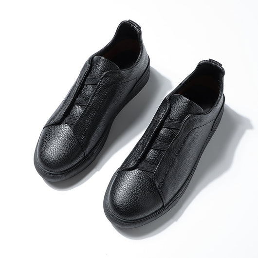 Zapatos de Cuero Casuales para Hombre - Suela Flexible y Cómoda - Image 16